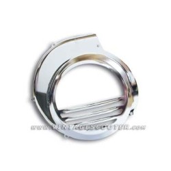 Cache volant magnétique Vespa 125/200 PX avec démarreur Chromé