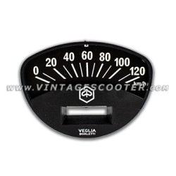 Cadran de compteur Vespa 125 Primavera ET3