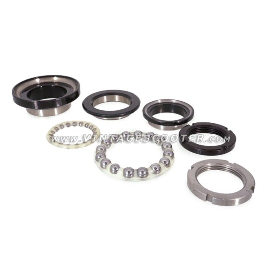 Kit roulements de direction inférieur et supérieur ACMA 1955-58 / Vespa N / VNA / VNB / VBA / VBB