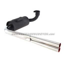 Pot échappement type KEN COBBING Vespa 125 N - VNA-VNB-VBA-VBB-GT