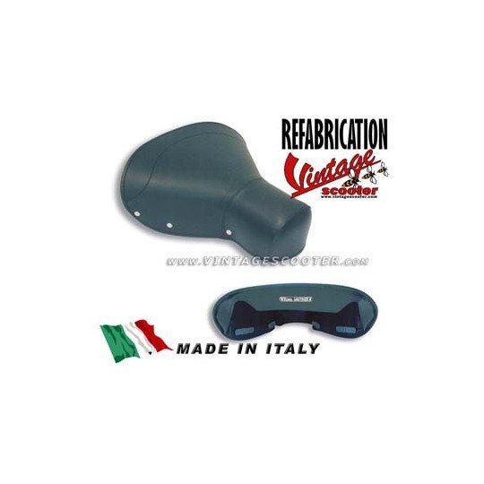 Garniture de selle Vespa/Acma 125 52-54 Vert