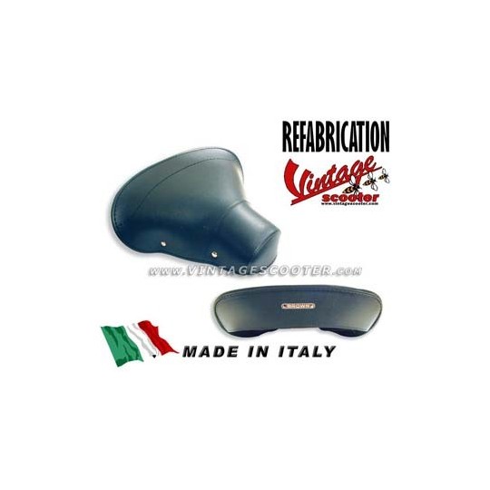 Garniture de selle arrière Vespa/Acma 125 55-58 / 150 GL Vert