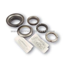 Kit roulements de direction inférieur et supérieur ACMA 1955-58 / Vespa N / VNA / VNB / VBA / VBB