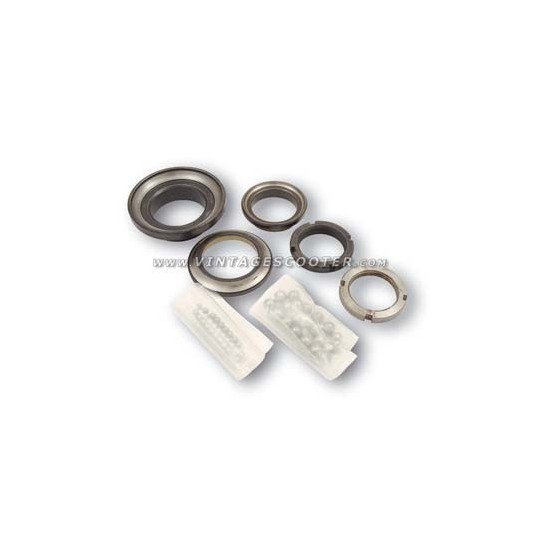 Kit roulements de direction inférieur et supérieur ACMA 1955-58 / Vespa N / VNA / VNB / VBA / VBB